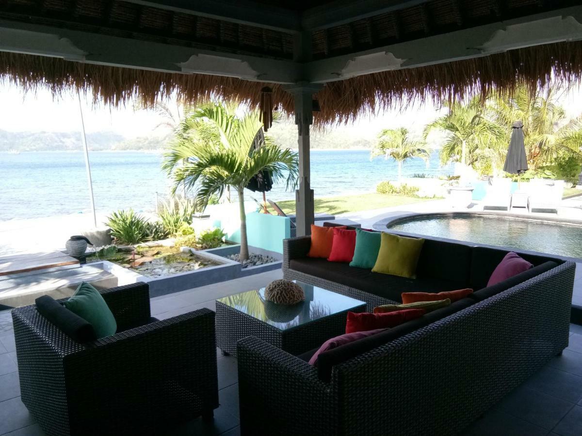 Villa Pemandangan Sekotong Barat Ngoại thất bức ảnh